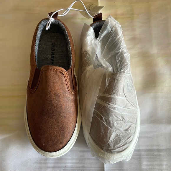 Other - New Never been worn Old Navy slip on sneakers for kids Size 8